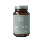 Mattisson Curcumin C3 bioperine 500mg vegan 60.00 Capsules