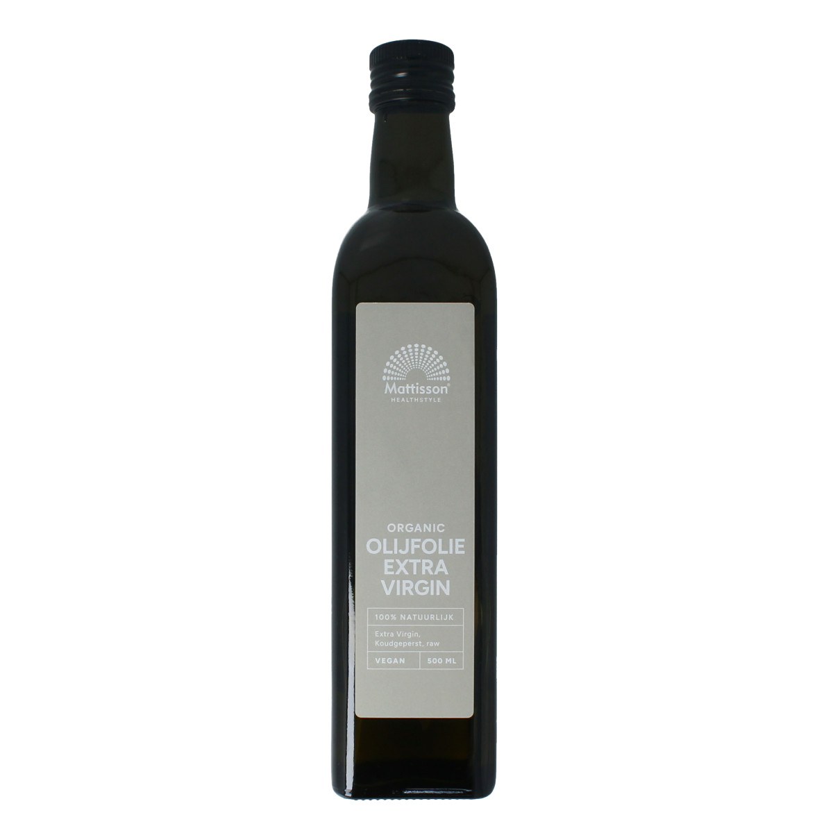 Mattisson Organic olijfolie extra virgin bio 500.00 Milliliter