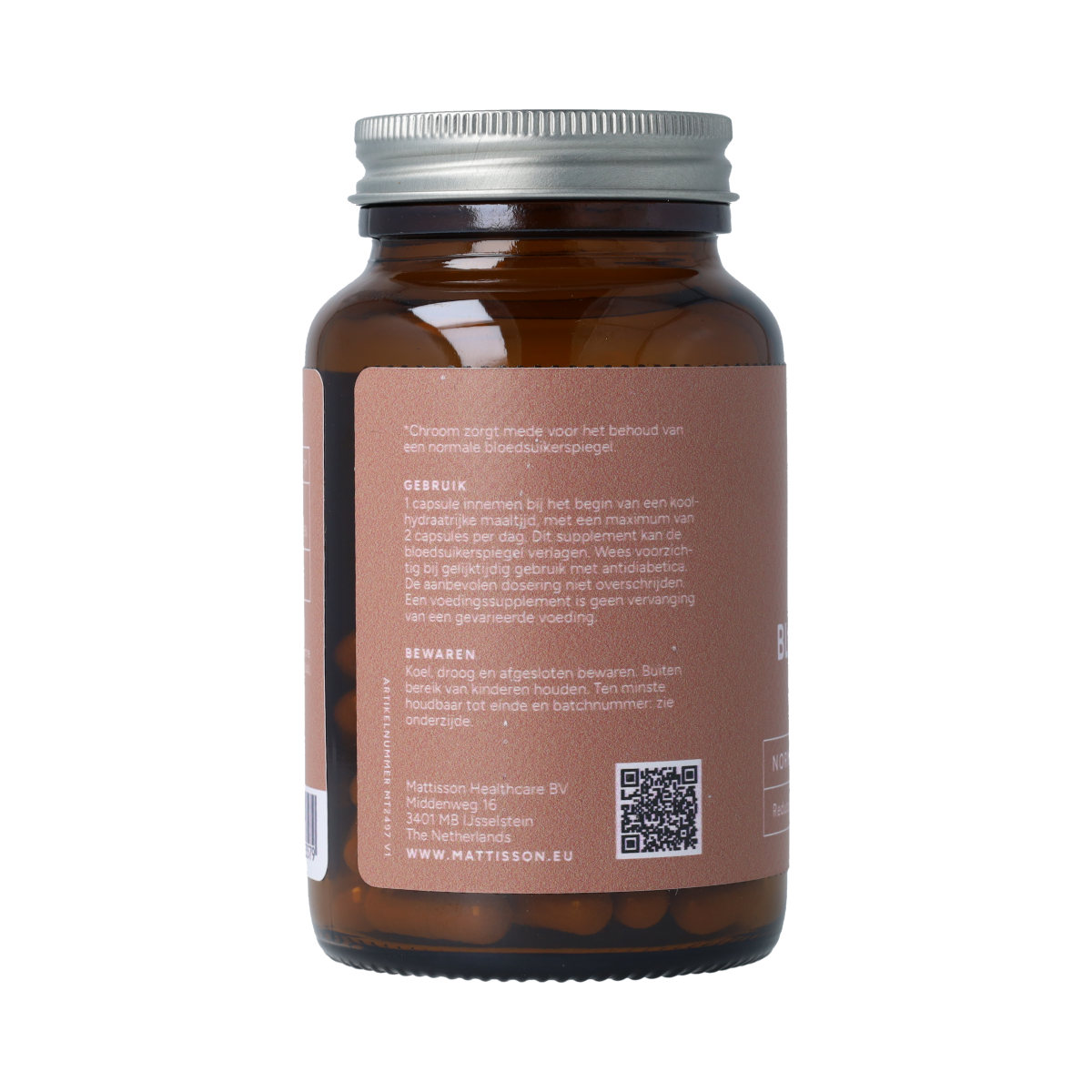 Mattisson Bloedsuiker support 60.00 Capsules