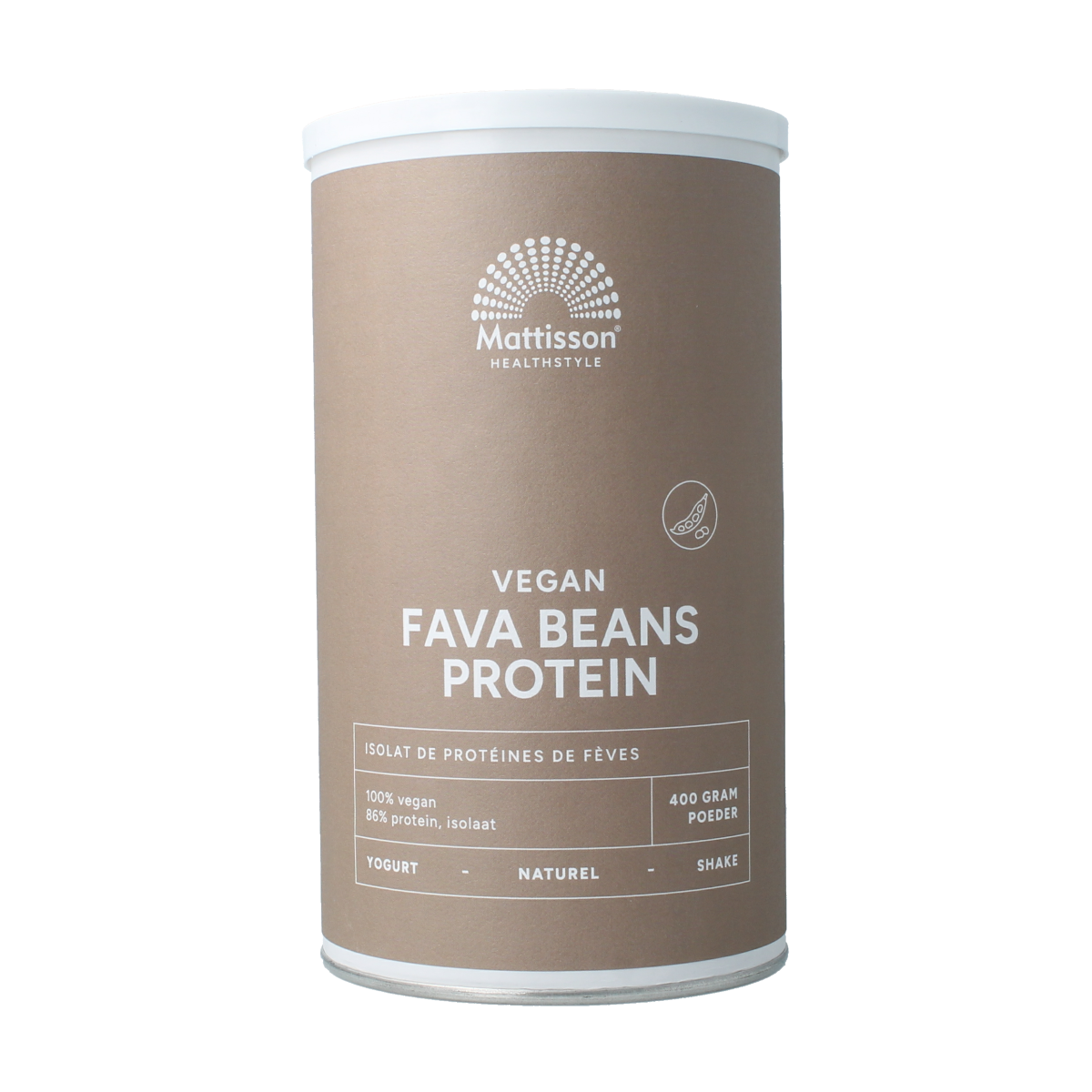 Mattisson Fava beans protein 400.00 Gram