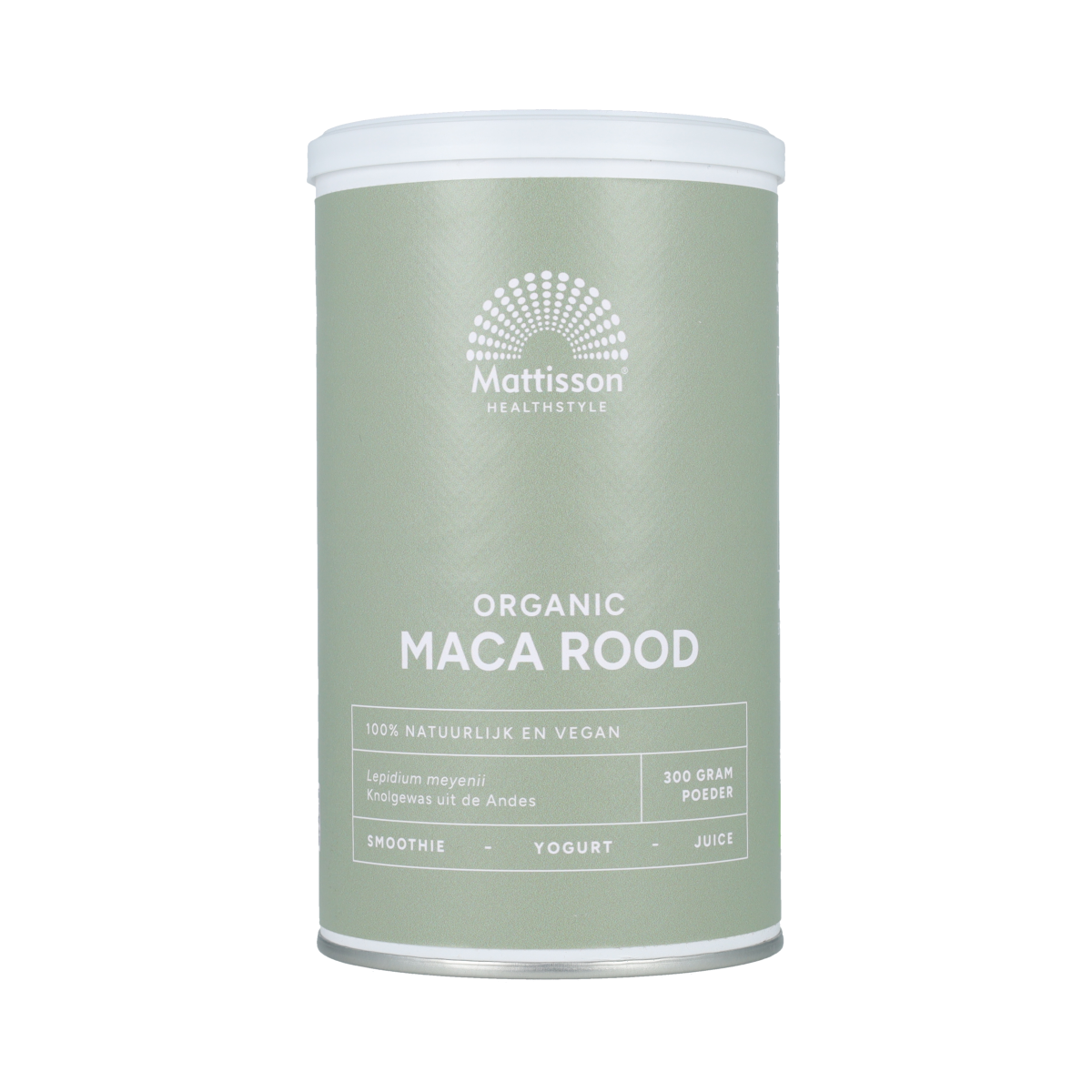 Mattisson Organic Maca Rood 300.00 Gram