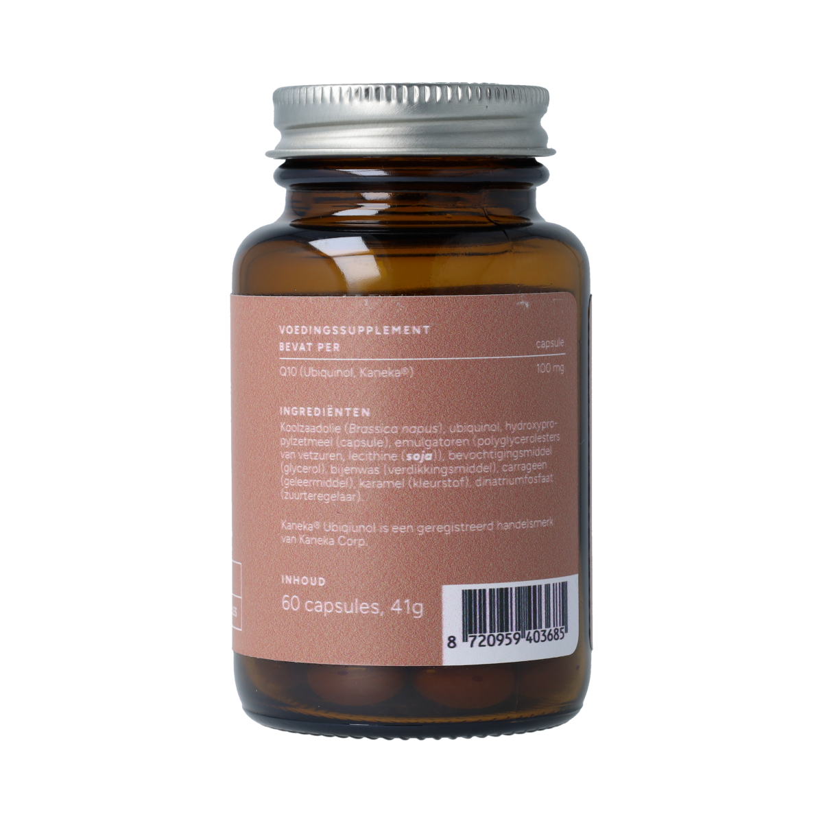 Mattisson Q10 Ubiquinol 100mg 60.00 Capsules