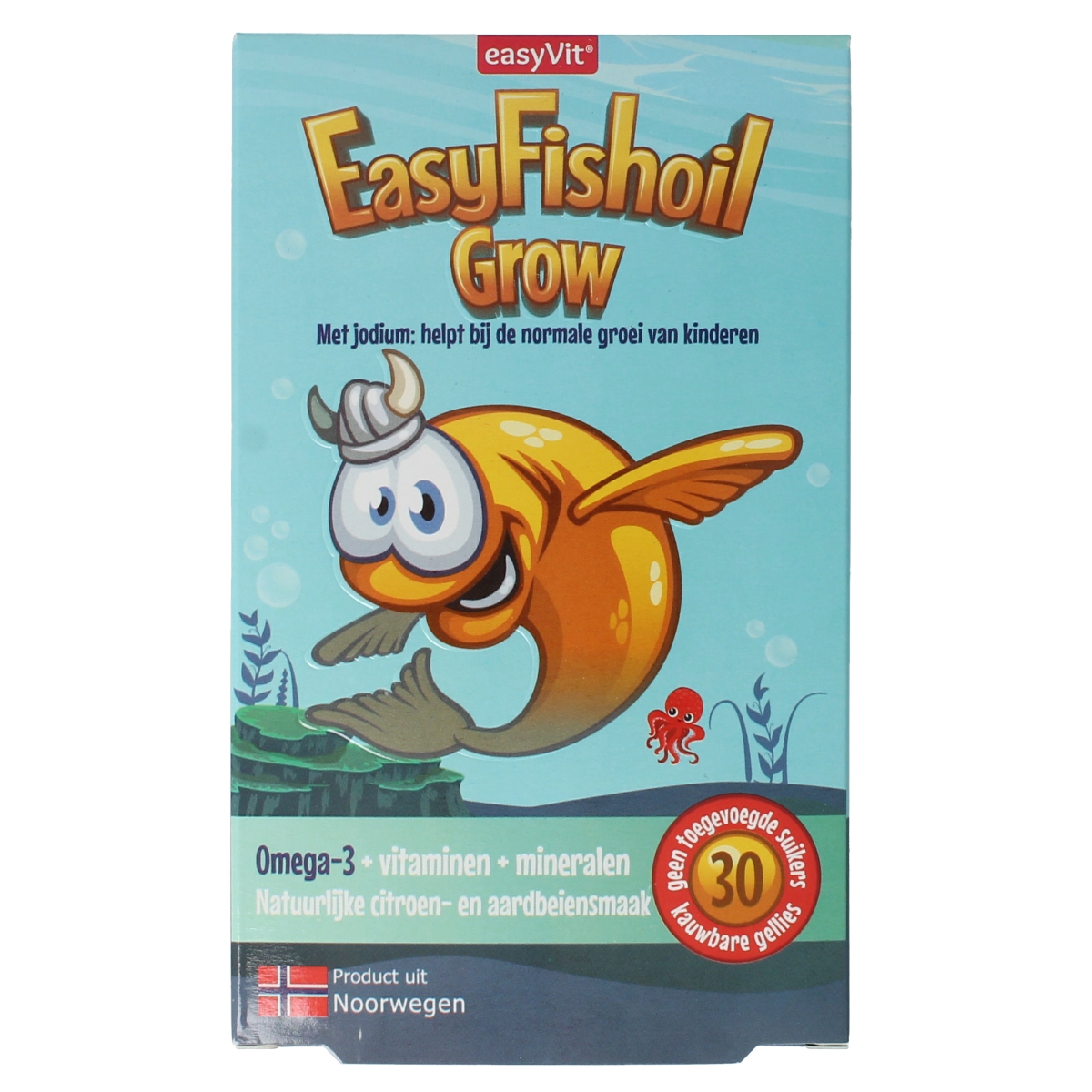 EasyVit Easyfishoil grow 30.00 Gummies