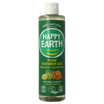 Happy Earth Douchegel bergamot cedarwood 300.00 Milliliter