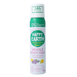 Happy Earth Deodorant bodyspray lavender ylang 100.00 Milliliter