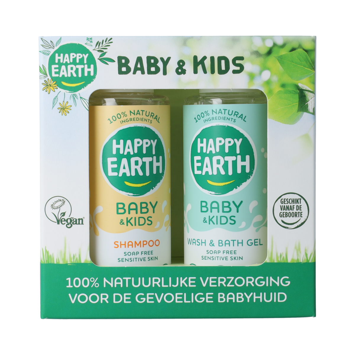 Happy Earth Baby & Kids Starter Pack 200.00 Milliliter