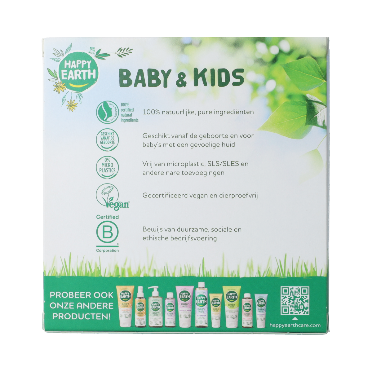 Happy Earth Baby & Kids Starter Pack 200.00 Milliliter