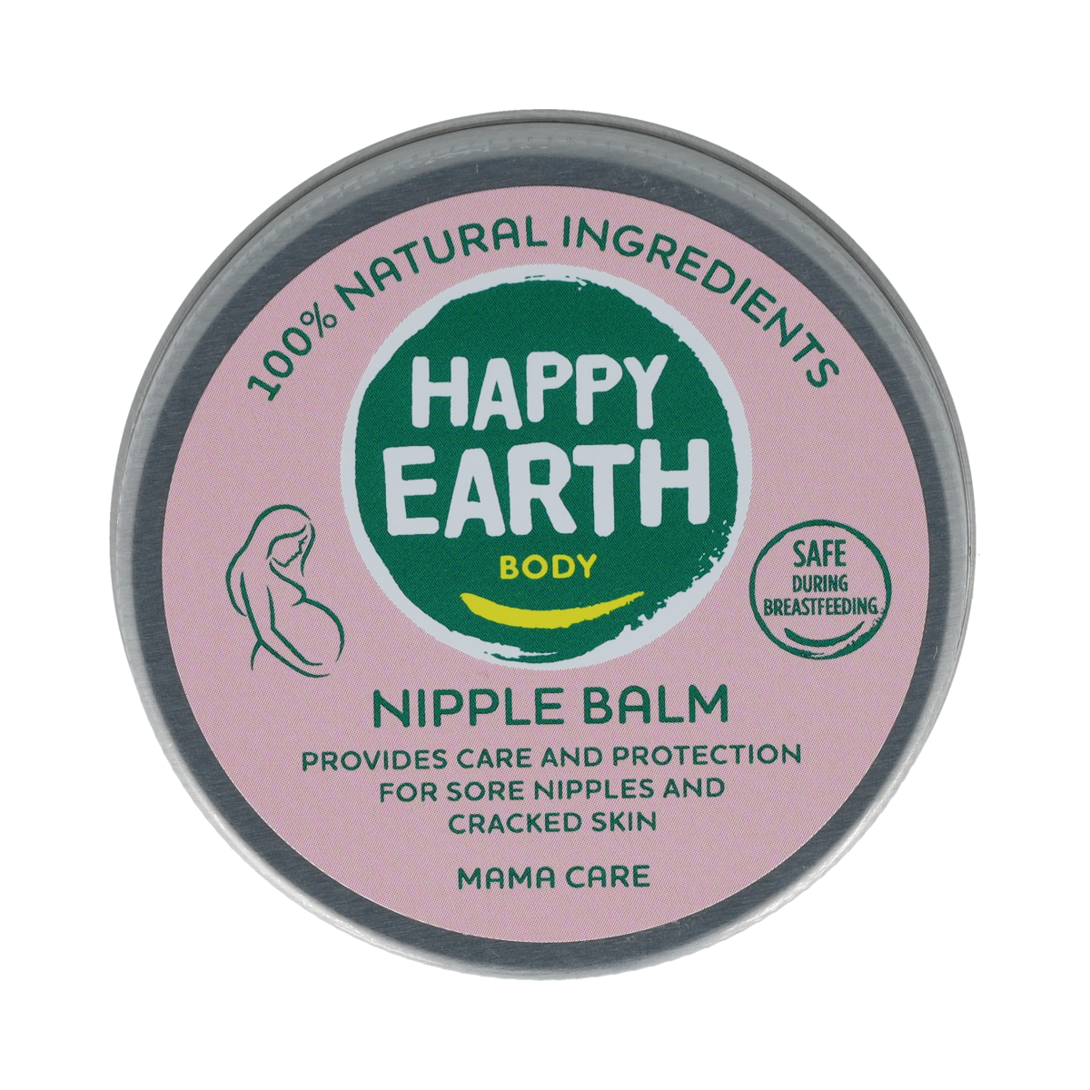 Happy Earth Happy Earth 100% Mama Care Nipple Balm 30.00 Milliliter