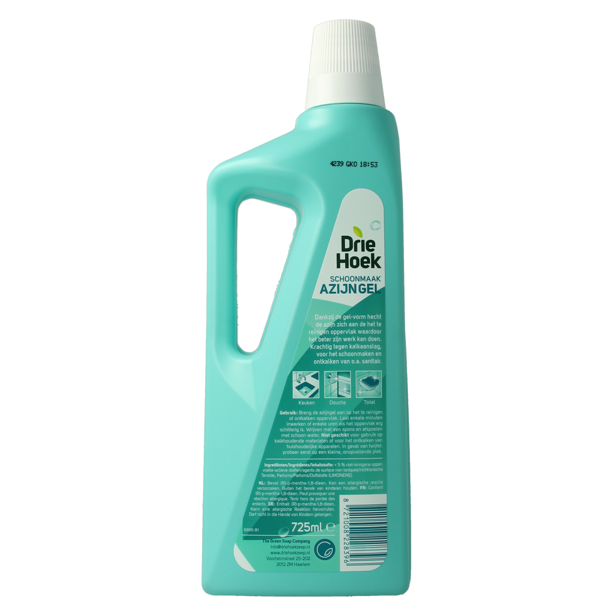 Driehoek Azijngel 725.00 Milliliter
