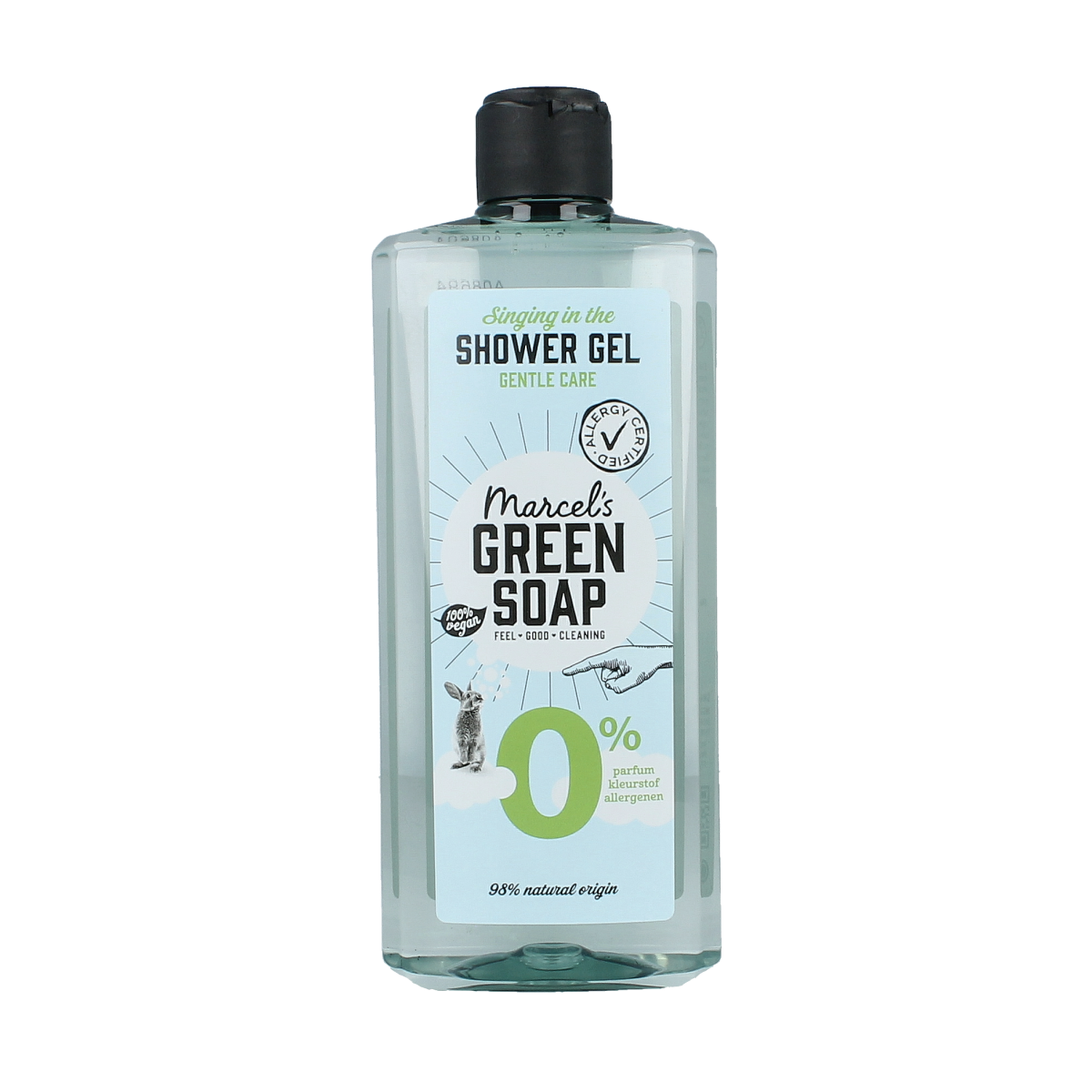 Marcel's Green Soap Showergel 0% 300.00 Milliliter