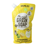 Marcel's Green Soap Afwasmiddel lemon & bergamot navulling 500.00 Milliliter