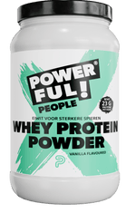 Powerful People  Whey protein powder vanilla 400 Gram
