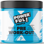 Powerful People  Pre work-out strawberry 250.00 Gram