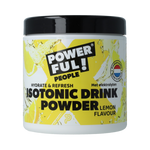 Powerful People  Isotonic drink powder lemon flavour 250.00 Gram