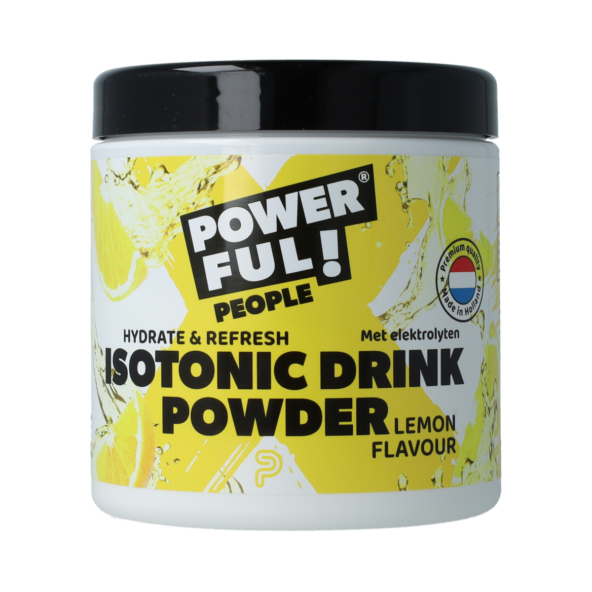 Powerful People  Isotonic drink powder lemon flavour 250.00 Gram