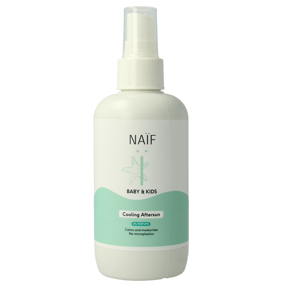 Naif Zon baby & kids aftersun parfumvrij 175.00 Milliliter
