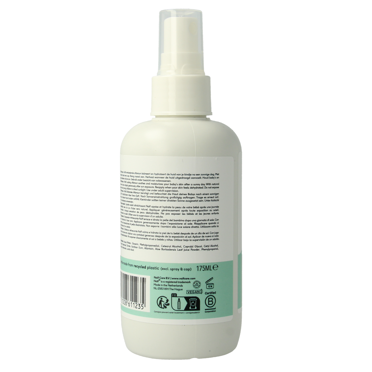 Naif Zon baby & kids aftersun parfumvrij 175.00 Milliliter