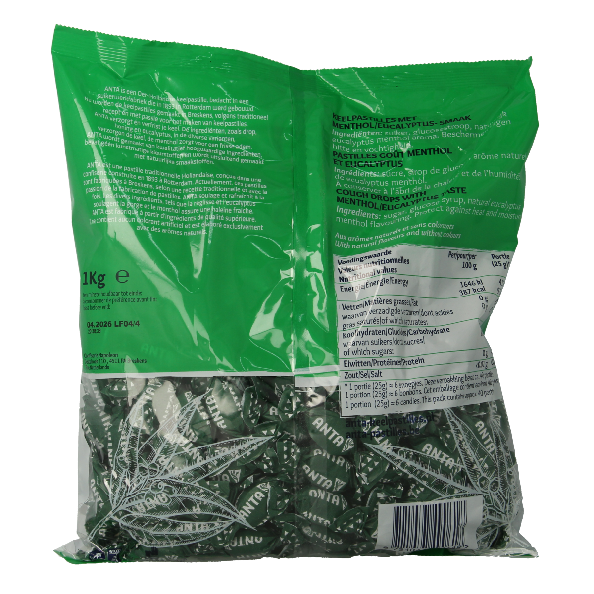 Anta Eucalyptus menthol 1000.00 Gram