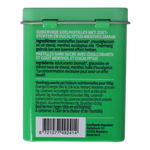 Anta Refresh eucalyptus menthol extra sterk suikervrij 72 Gram