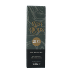 Zendrops CBD olie 20% hennepzaadolie 10.00 Milliliter