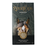 Zendrops CBD olie paarden Lijnzaadolie 1.00 Liter