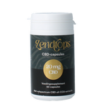 Zendrops CBD capsules 20mg hennepzaadolie 60.00 Capsules