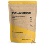 Goyu Psyllium husk vezels bio 60.00 Capsules