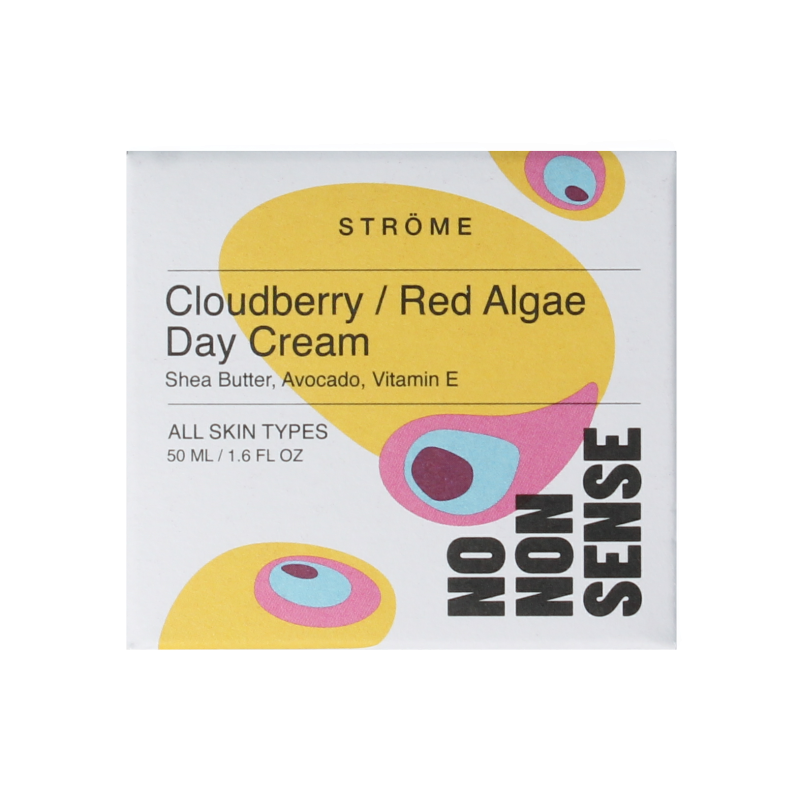 Ströme Daycream cloudberry red algae bio 50 Milliliter
