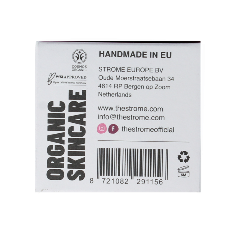 Ströme Daycream cloudberry red algae bio 50 Milliliter