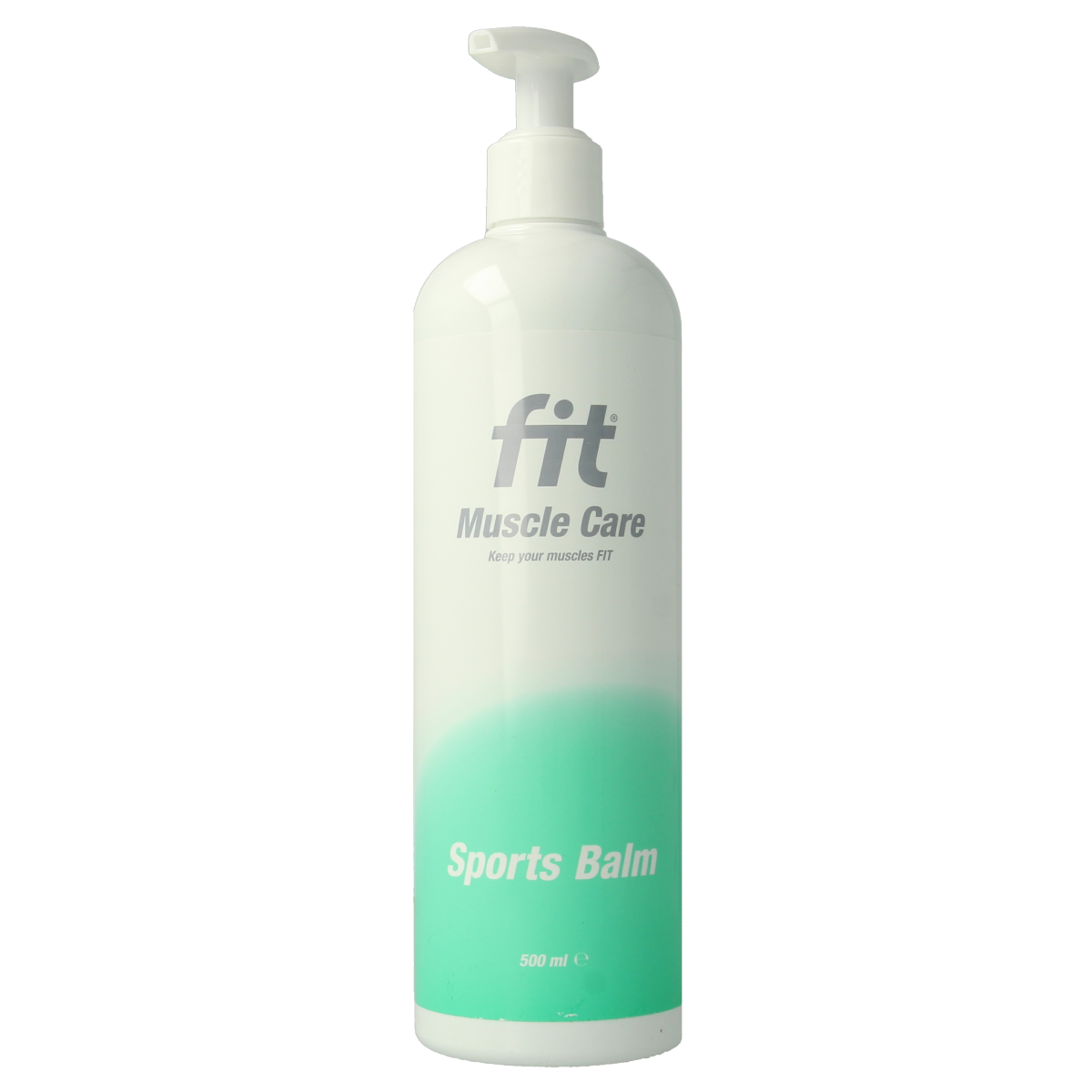 F.I.T Muscle care  Sportsbalm flacon + pomp 500.00 Milliliter