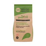 Greenhub  Vaatwastabletten plasticvrij 120.00 Stuks