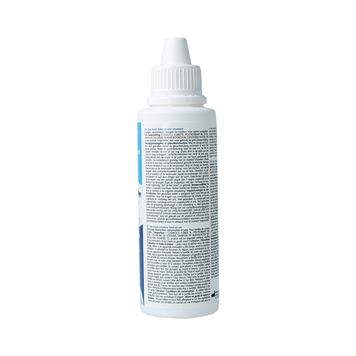 Eyefresh Alles in een lenzenvloeistof zachte lezen 100.00 Milliliter