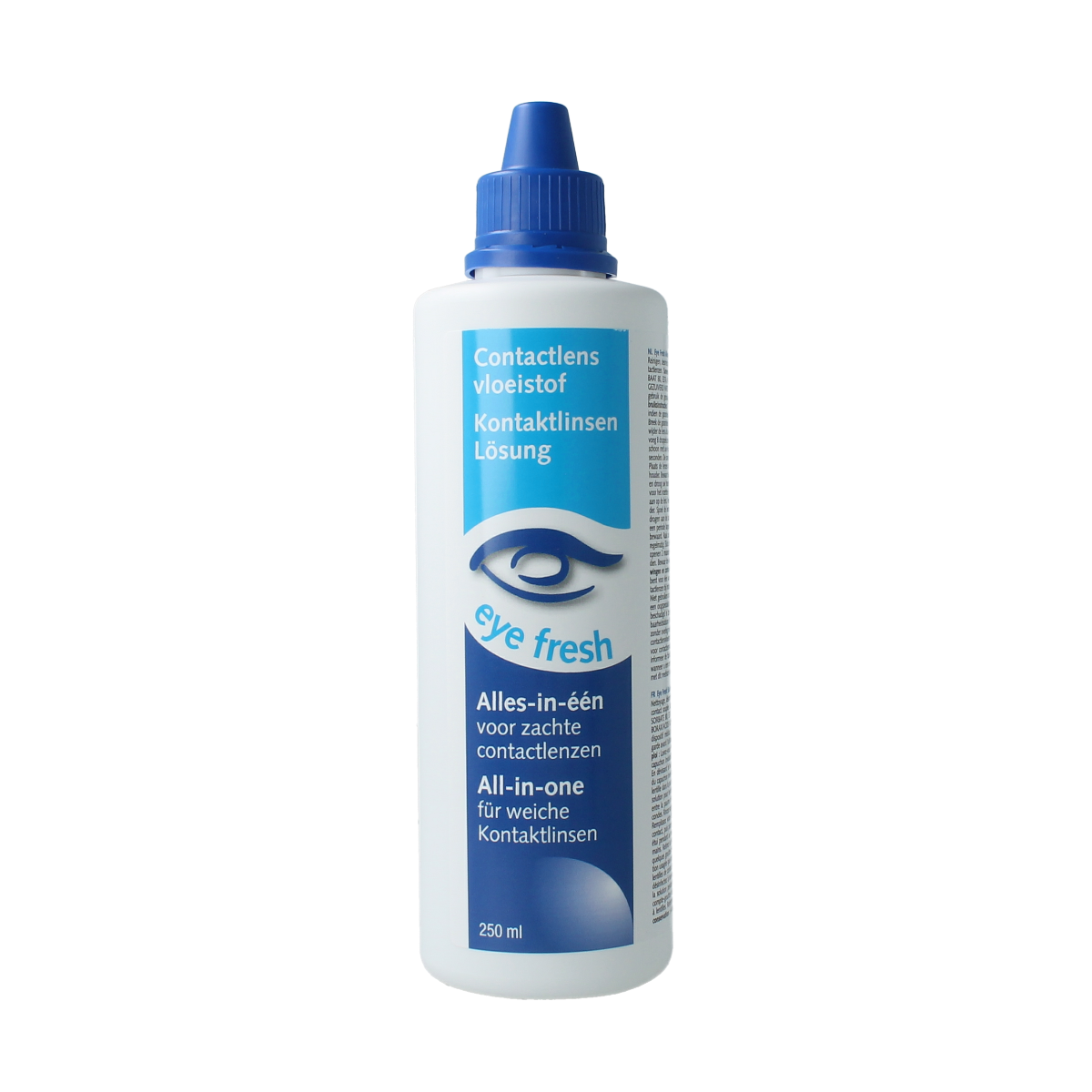 Eyefresh Alles in een lenzenvloeistof zachte lenzen 250.00 Milliliter