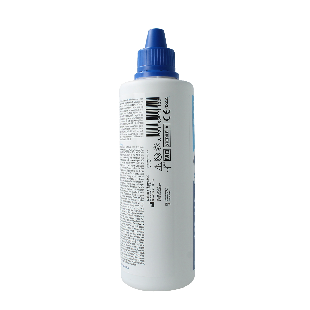 Eyefresh Alles in een lenzenvloeistof zachte lenzen 250.00 Milliliter