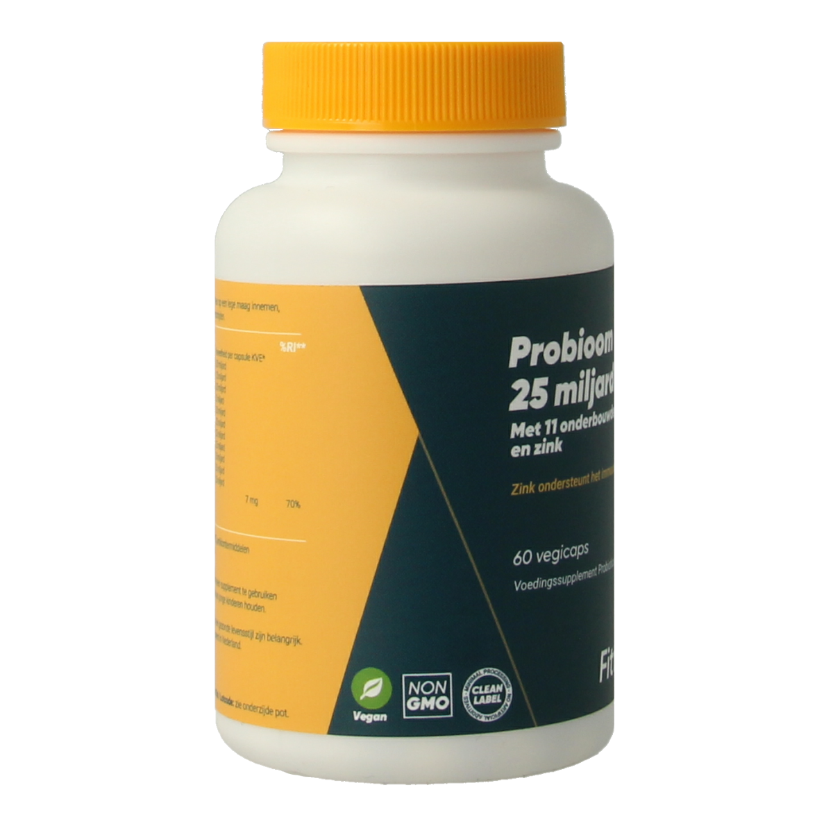 Fittergy Probioom kuur 25 miljard 60.00 Vegetarische capsules
