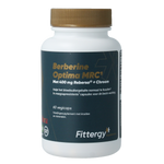 Fittergy Berberine optima MRC 60.00 Vegetarische capsules