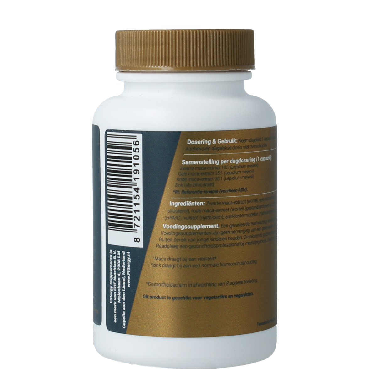 Fittergy Maca optima complex 60.00 Capsules