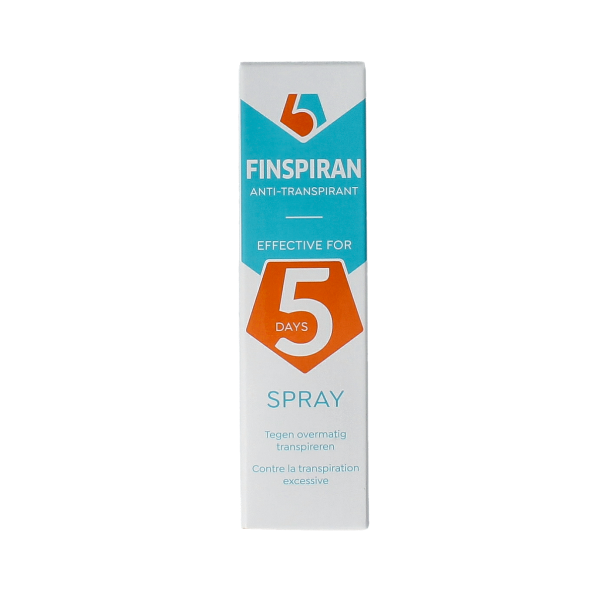 Finspiran Anti-transpirant spray 50.00 Milliliter
