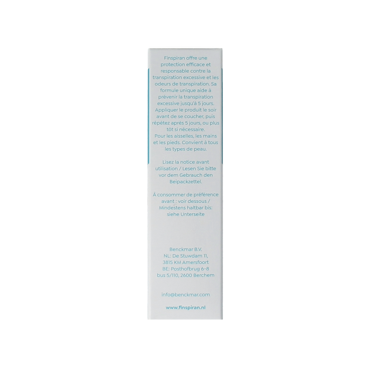 Finspiran Anti-transpirant spray 50.00 Milliliter