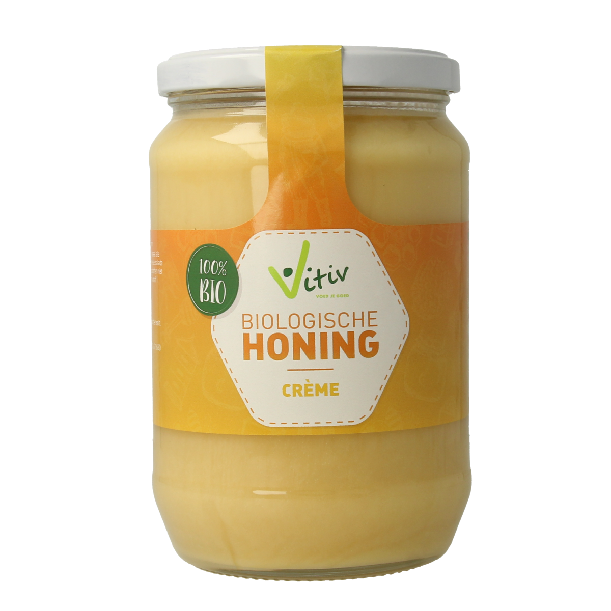 Vitiv Honing creme bio 900.00 Gram