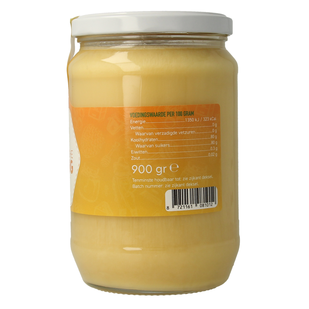 Vitiv Honing creme bio 900.00 Gram