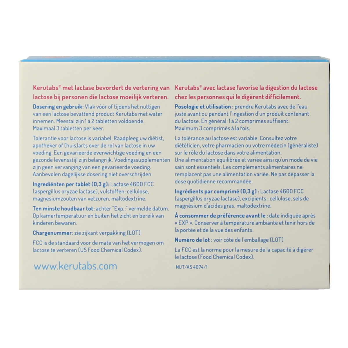Kerutabs 4600 FCC 45.00 Tabletten
