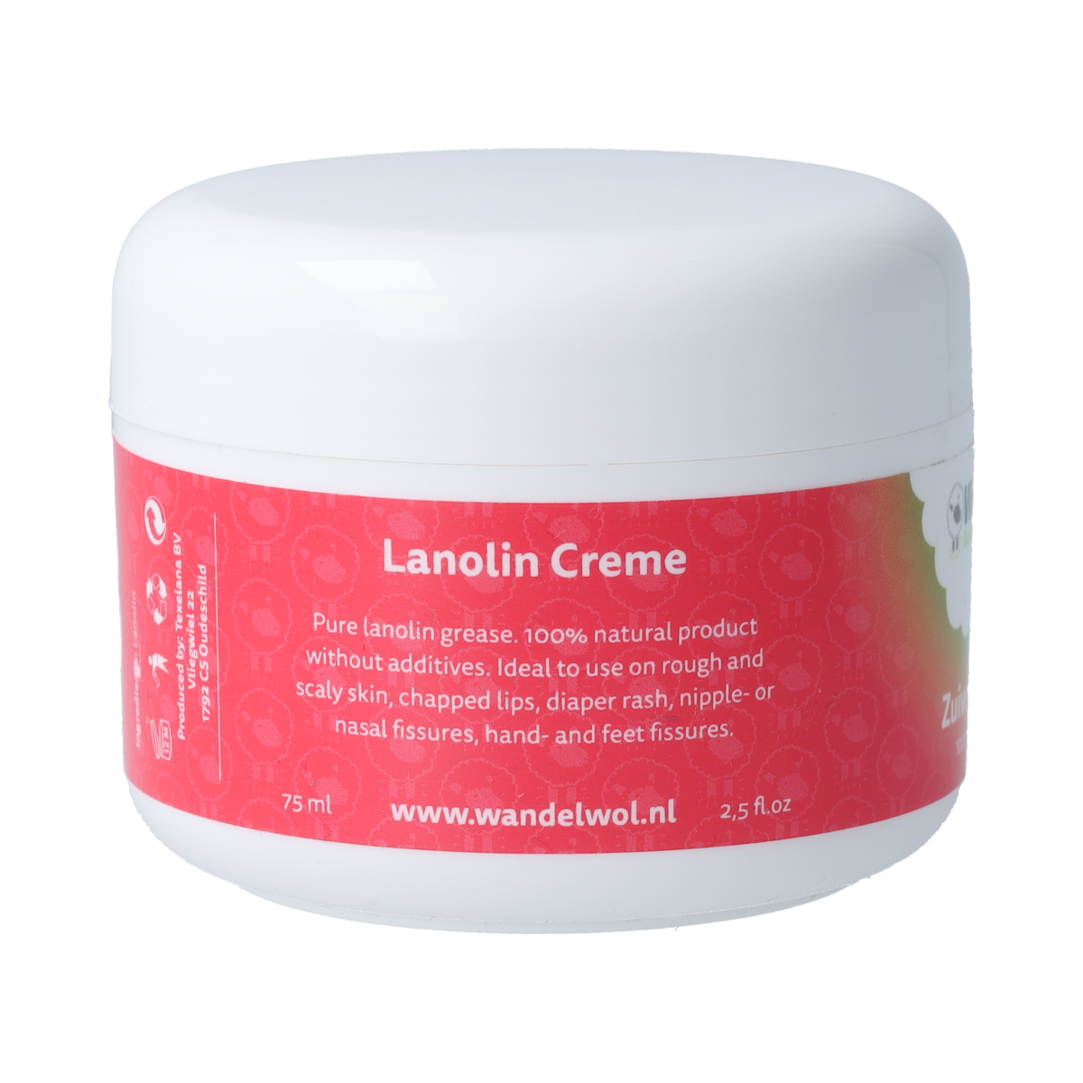 Wandelwol Zuivere Lanoline 75.00 Milliliter