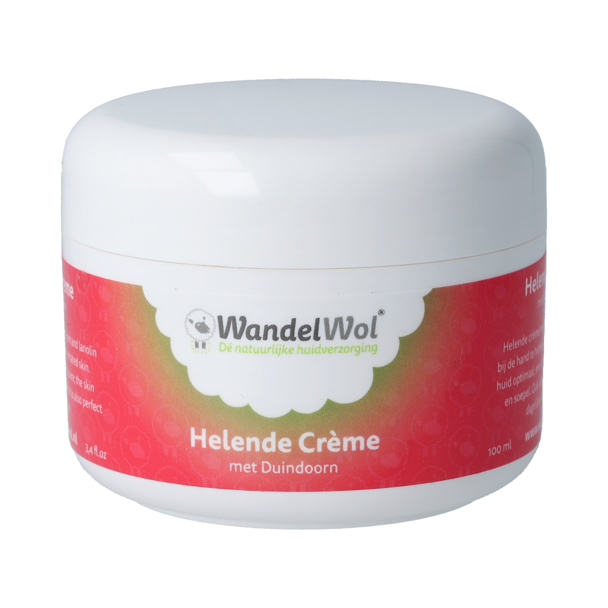 Wandelwol Helende Crème 100.00 Milliliter
