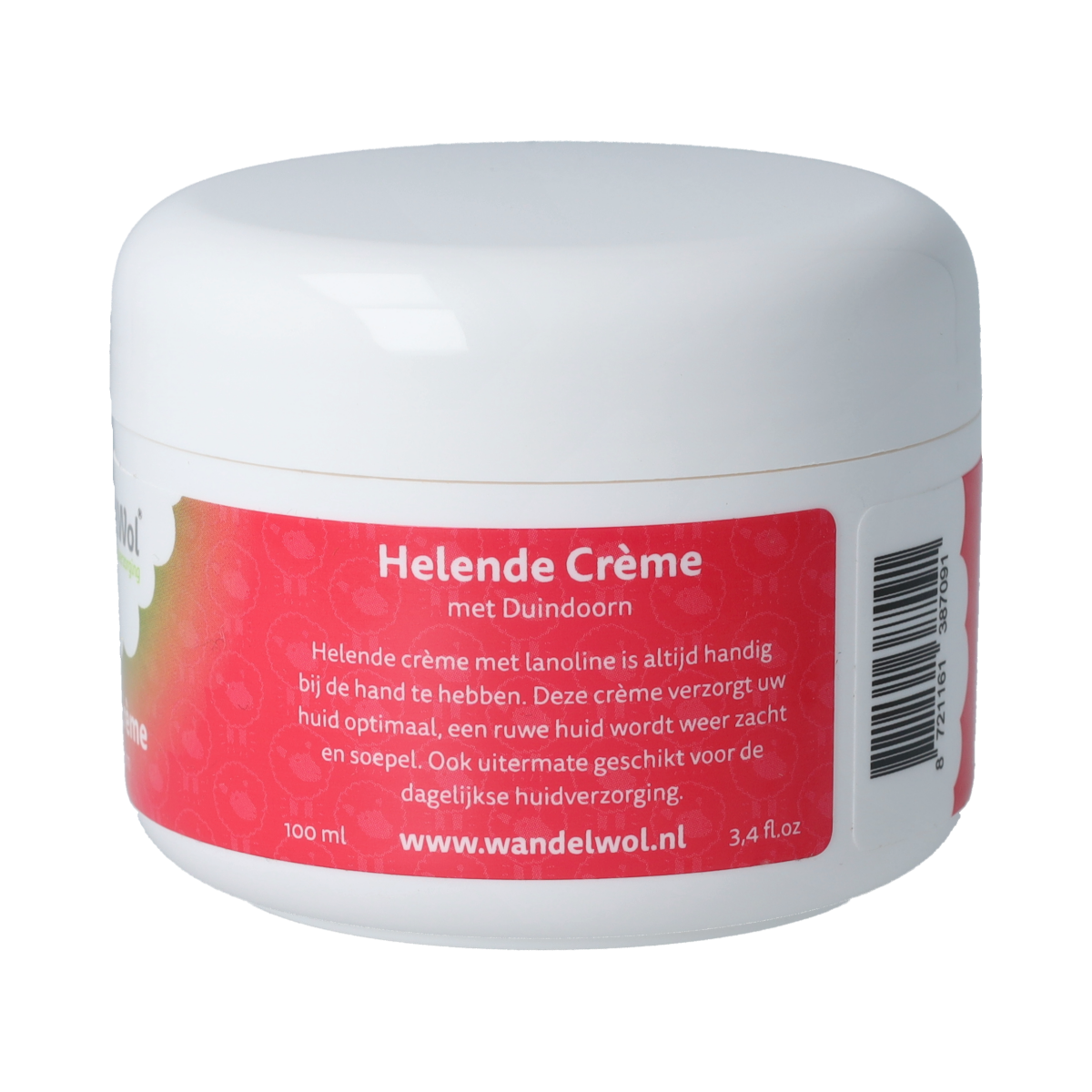 Wandelwol Helende Crème 100.00 Milliliter