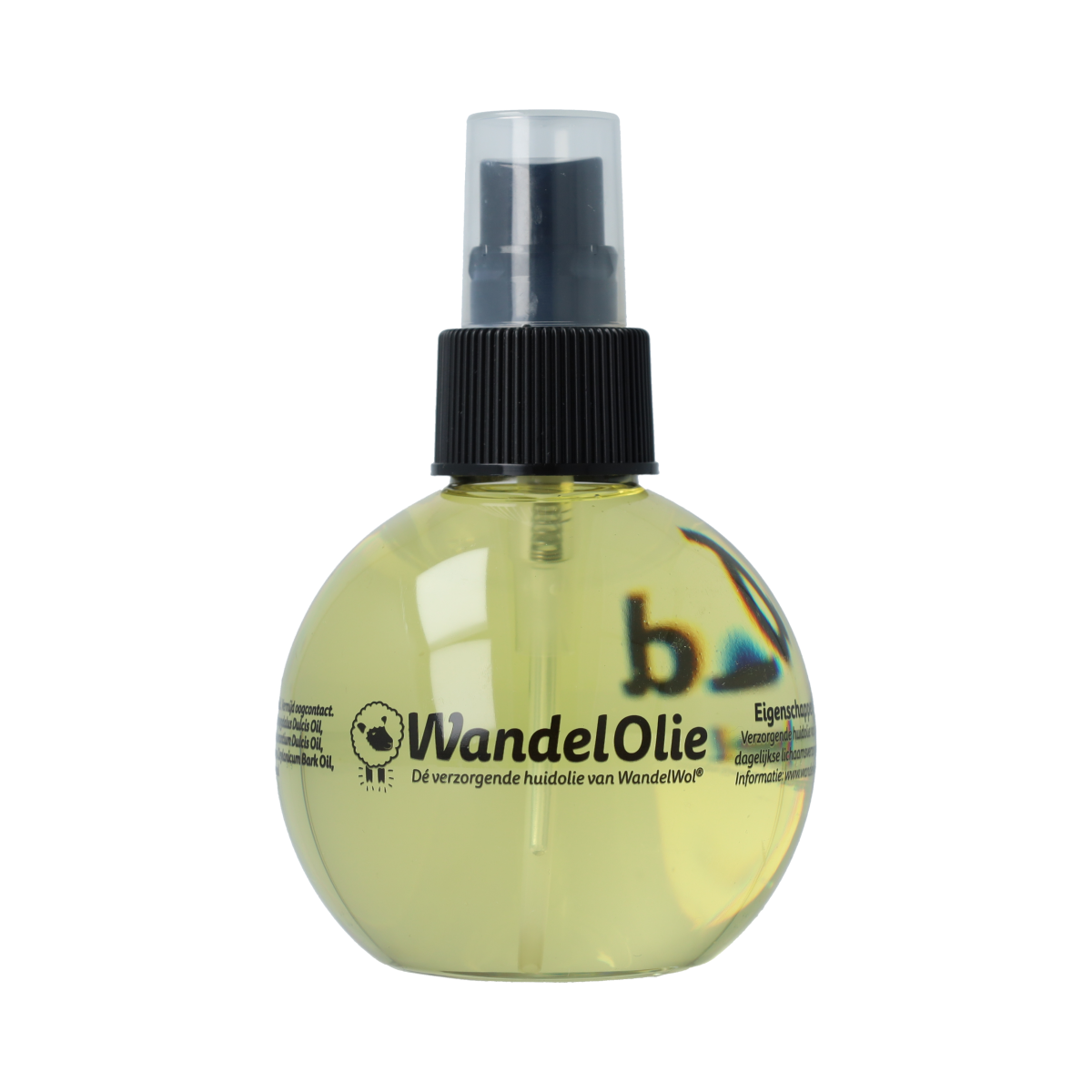Wandelwol Verzorgende huidolie kaneel 150.00 Milliliter