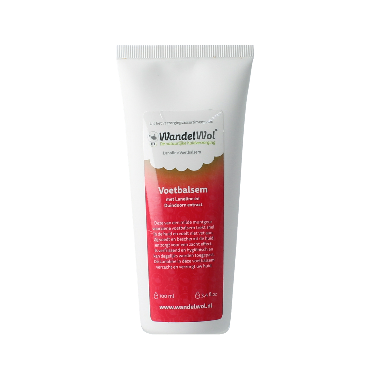 Wandelwol Lanoline voetbalsem 100.00 Milliliter