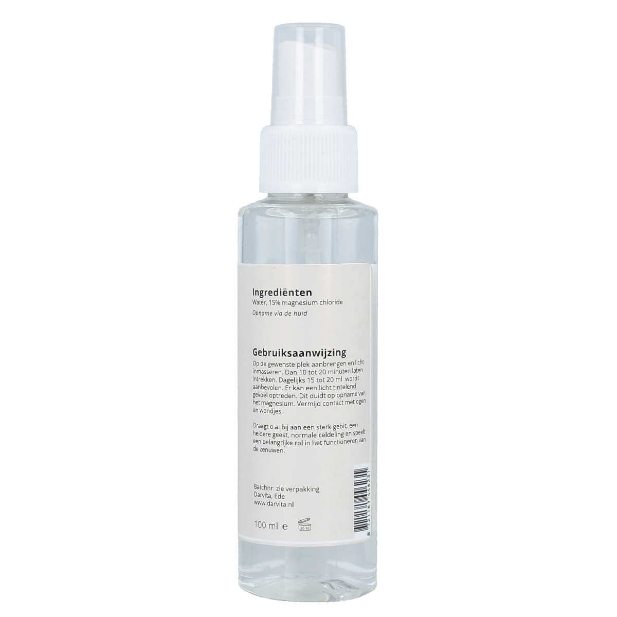 Darvita Magnesium olie spray kind 100.00 Milliliter
