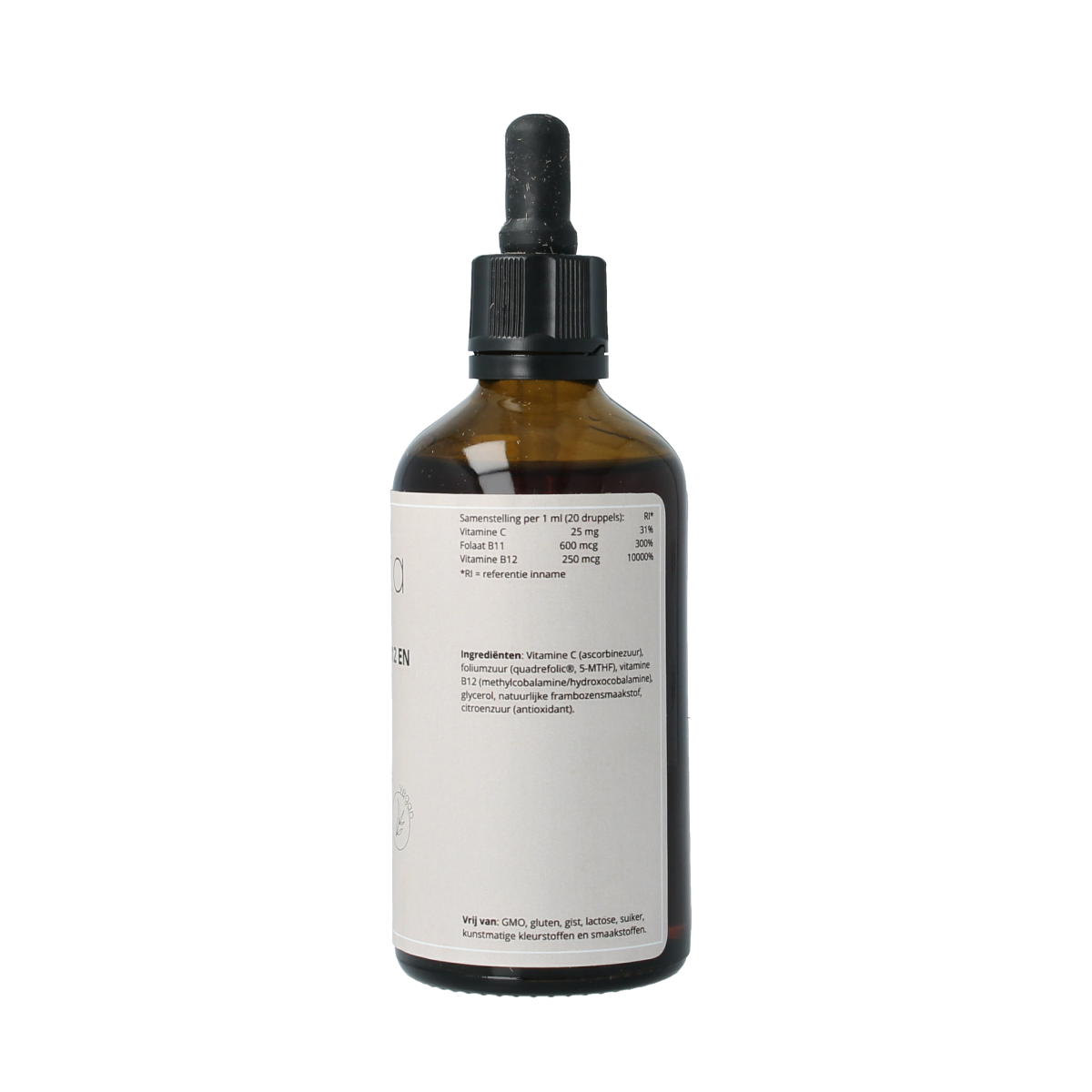 Darvita Folaat B12 en vitamine C 100.00 Milliliter