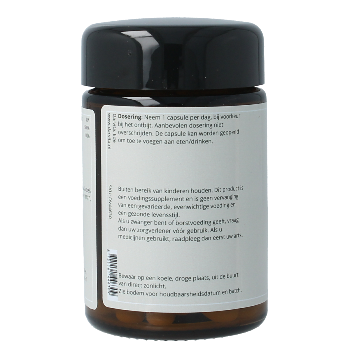 Darvita D3 & K2 3000 IU MCT-poeder (kokos) 60.00 Vegetarische capsules